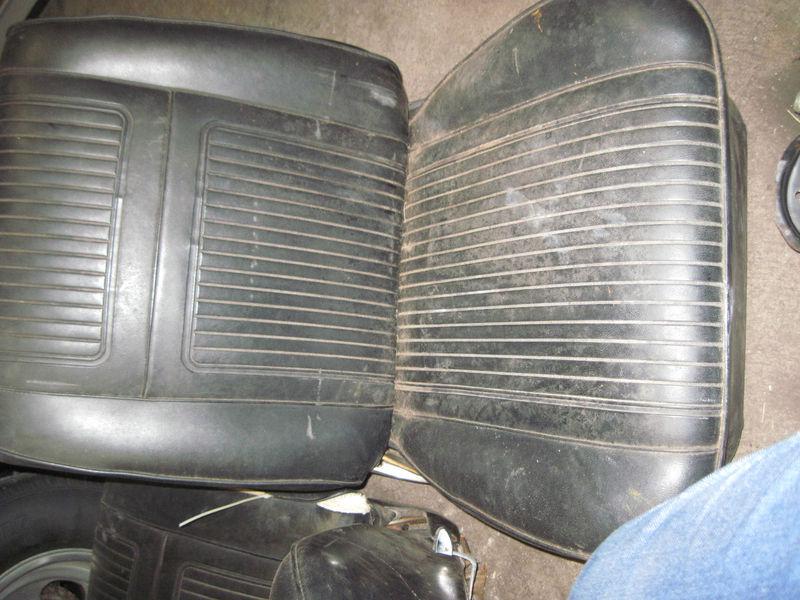 1965 chevy chevrolet corvair bucket seats gm