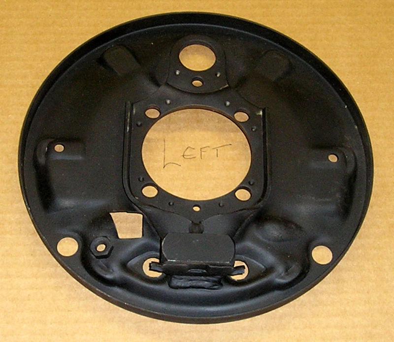 Vw beetle brakes left rear brake backing plate reconditioned german 113 609 439e