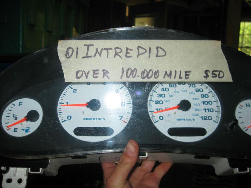 2001 intrepid speedometer cluster oem 