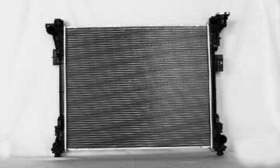 Tyc 13064 radiator-complete radiator assembly