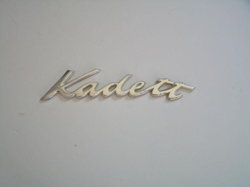 Kadett opel vintage emblem