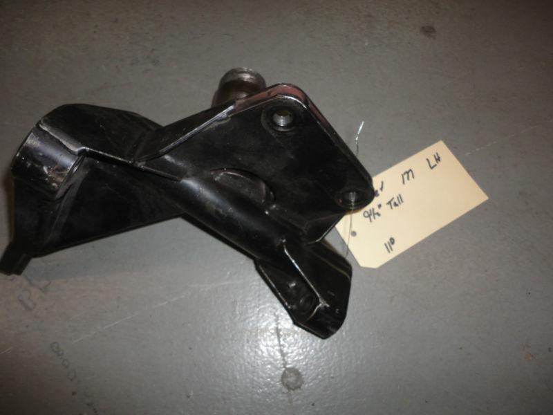 Sweet 177 late model spindle left side, 5x5, 9 1/2" tall, slotted steering arm