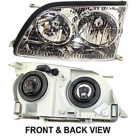 New headlight headlamp assembly drivers left side w/bulb