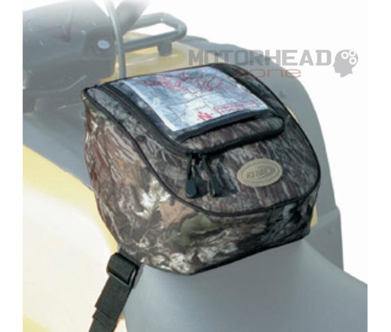 Atv tank top bags mossy oak break-up kwik tek camouflage hunting tank bag new