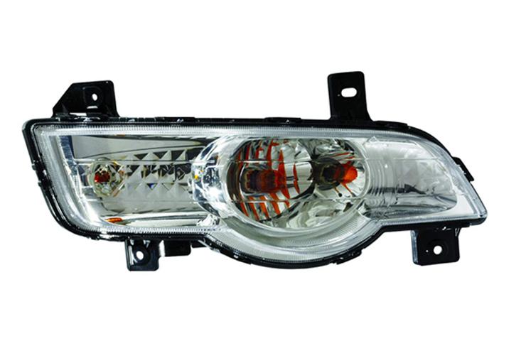 Right replacement front bumper turn signal light 09-10 chevy traverse 25778619