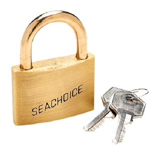 Seachoice 37211 solid brass padlock-1.5