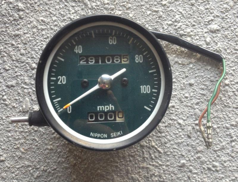 1973 cb350f speedometer gauge