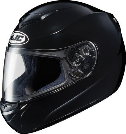 New hjc csr2 helmet, black, xs