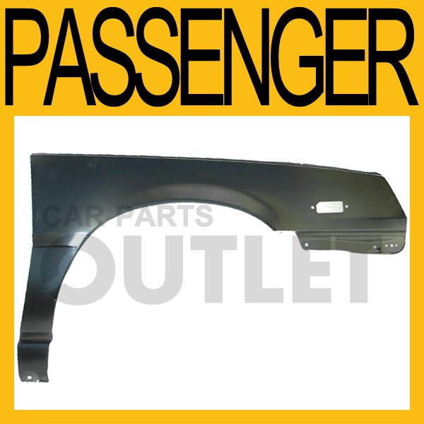 87 88 mitsubishi mirage right primed fender ls turbo r/h replacement assembly