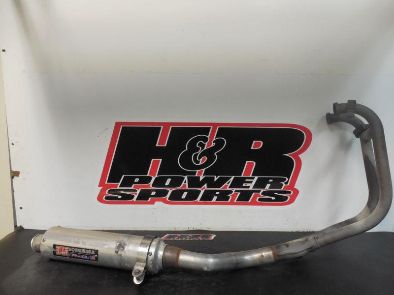 2006  suzuki gs500f exhaust pipe, header, yoshimura   gs 500 600 b2902