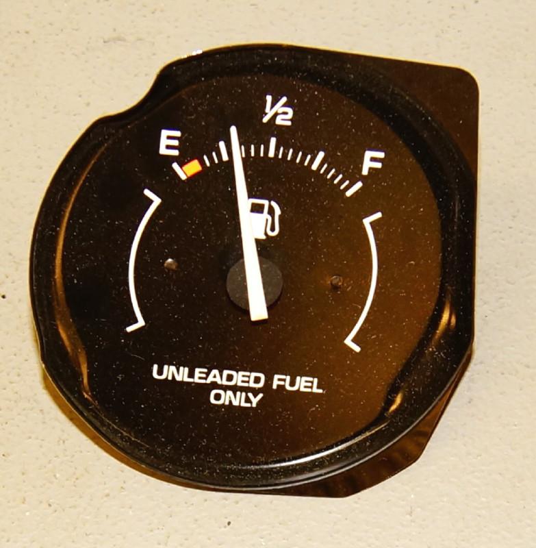 Vintage gm 6432440 acdelco fuel gas gauge gage (24587)