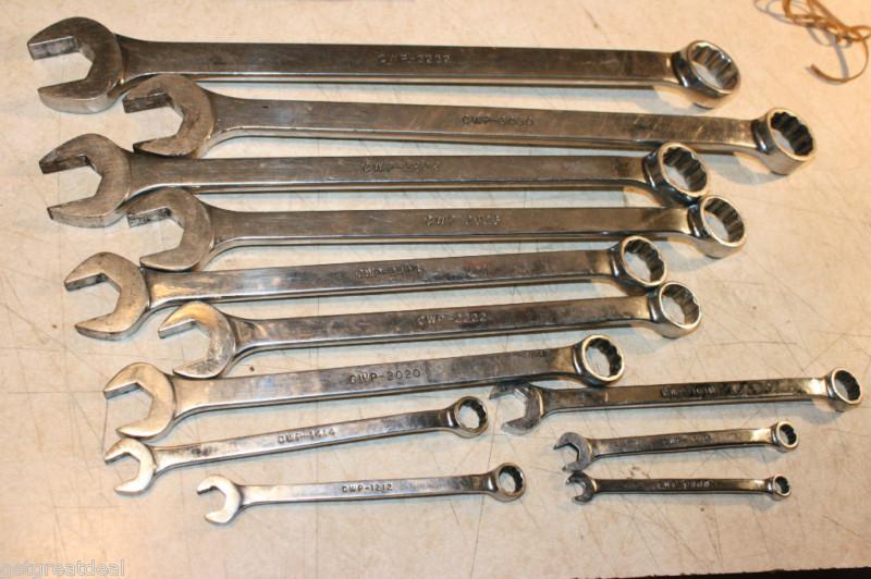 Cornwell tools standard combination 12-p wrench set 12pcs