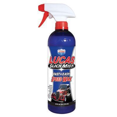 Lucas oil slick mist speed wax  - 10160