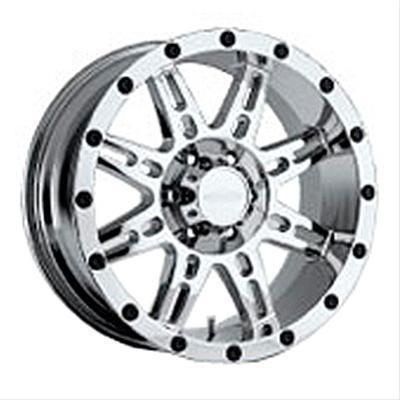 Pro comp xtreme alloys series 6031 hd chrome wheel 20"x9" 6x135mm bc set of 2