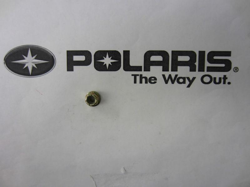 Polaris new oem snowmobile atv nut magnum,classic,touring,trail.boss,widetrak