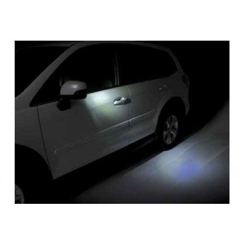 New subaru 2014 forester exterior auto-dimming mirror with approach light