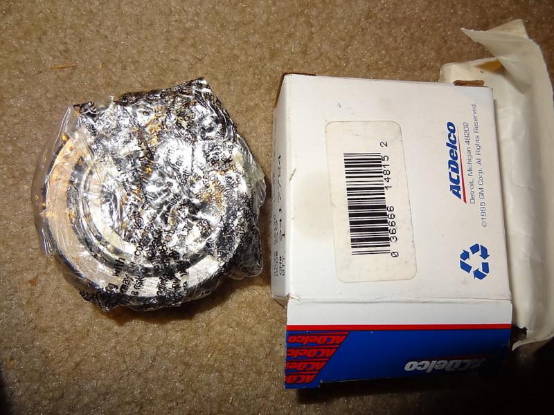 Nos ac delco gm s-9 axle shaft bearing outer chevy gmc olds blazer pickup truck