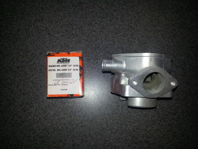 Ktm 65 sx new oem cylinder and piston