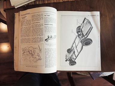 1965 buick preliminary chassis service information