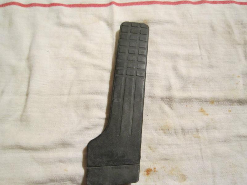 1964-1972 chevy truck plastic accelerator gas pedal pad