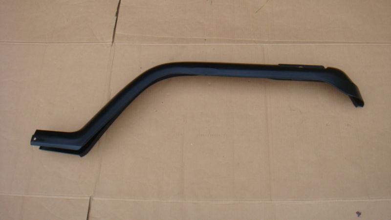 87-95 jeep wrangler pass right blk front fender flare guard 88 89 90 91 92 93 94