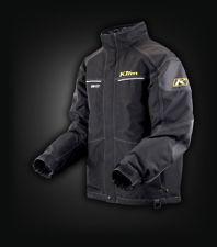 Klim klimate parka jacket black size medium #3177-130-000 free shipping