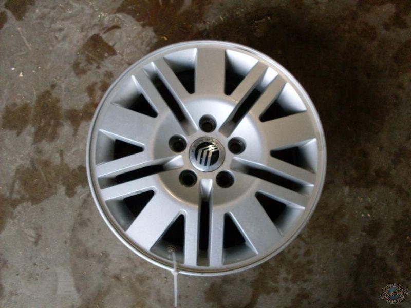 (1) wheel mariner 466592 05 06 07 alloy 85 percent