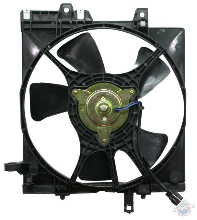 Radiator fan forester 955370 99 00 01 02 new aftermarket in stock ships today