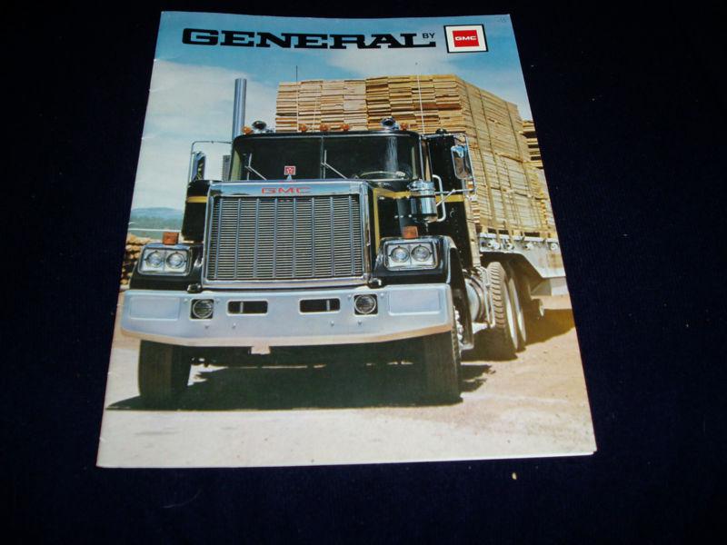 Gmc general 1978  trucks   brochure