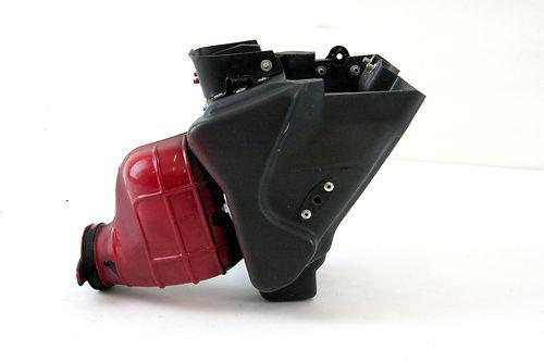 Aircleaner box with boot 2003 honda cr85rb cr 85rb intake airbox oem