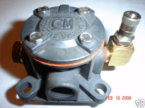 Pkg of six (6ea) ctis valves m35a3 military 6x6 m35a2 