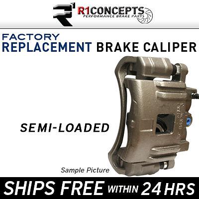 [front right] premium factory replacement semi-loaded brake caliper - 141.20001