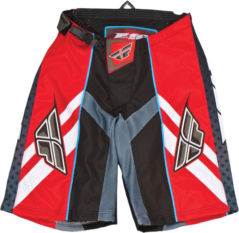 Fly racing attack shorts red/black 34 365-54234