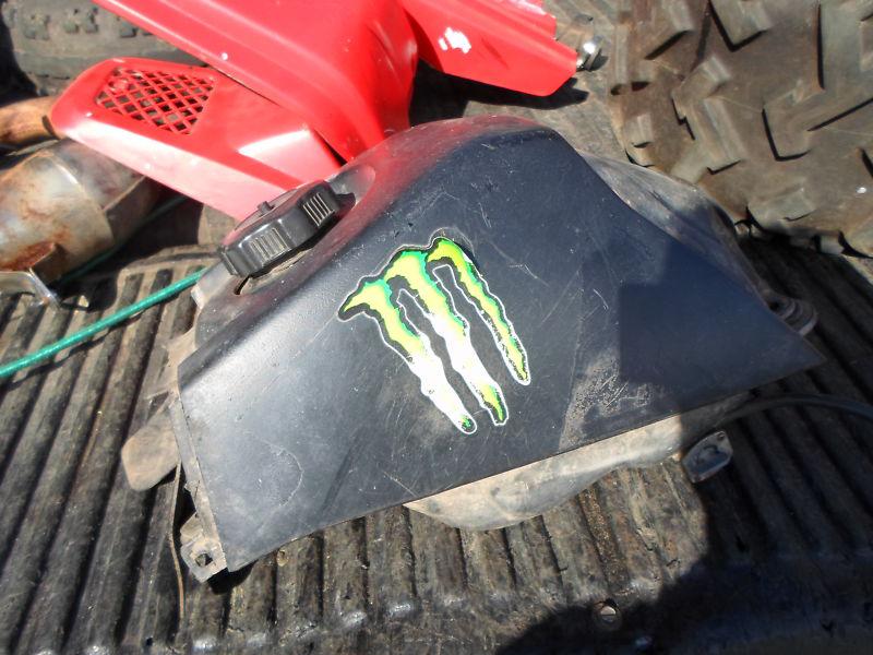 2001 yamaha yfs200 blaster gas fuel tank with cap petcock cover