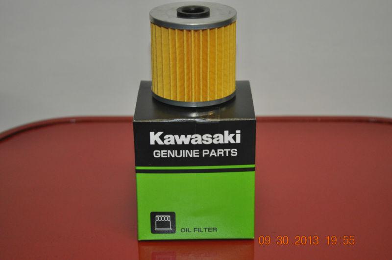 Kawasaki ksf250 mojave oem kawasaki brand new oil filter 16099-004
