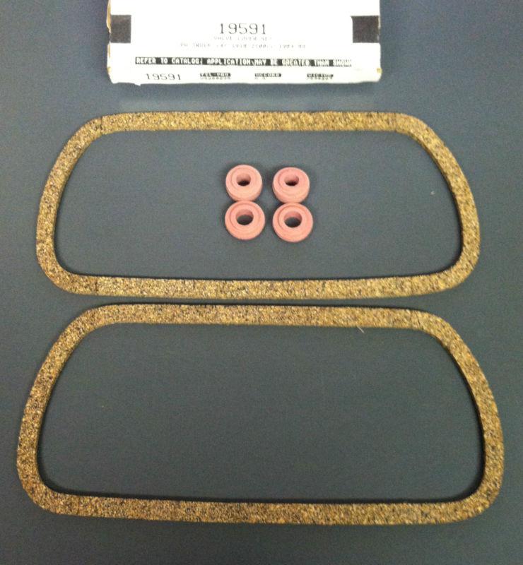 Valve cover gasket set vw air cooled with grommets cork/rubber
