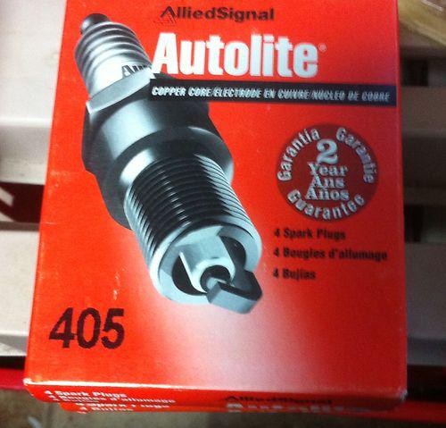 Autolite 405 spark plugs (box of 4)