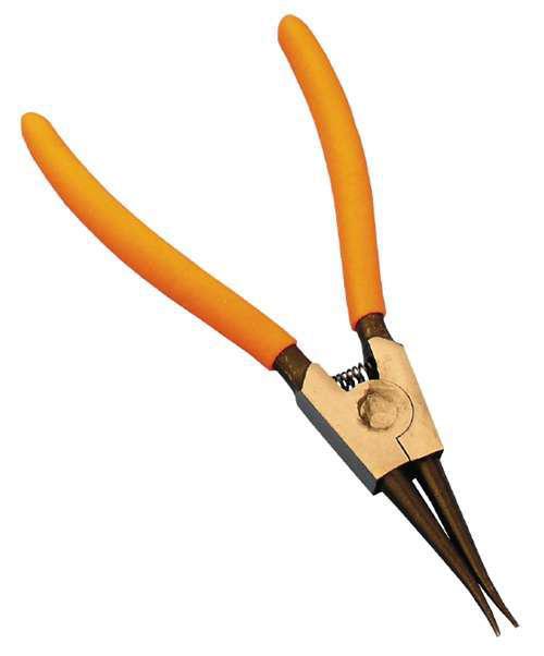 Bikeit circlip pliers with straight head / tool