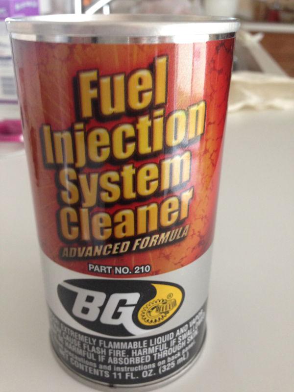  bg fuel injection system cleaner 