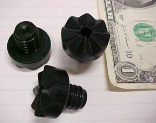Lot of 40 large rubber bumpers .995" x .40" x 7/16" vibration shock mounts new