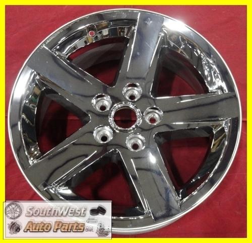 09 10 11 12 dodge 1500 pickup 20" chrome clad wheel used oem factory rim 2364