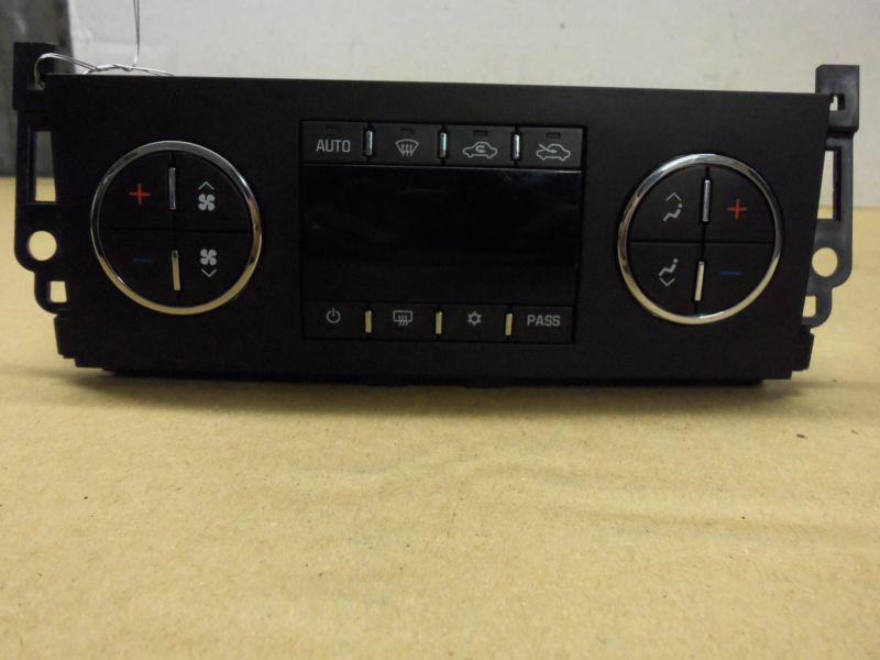 Heater and air controls for 2007-2013 chevrolet 1500