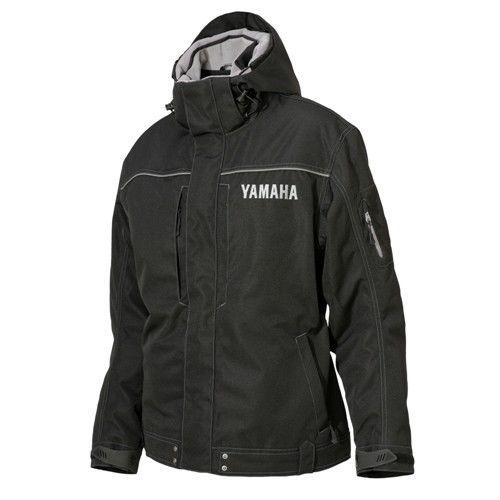 Yamaha oem women's yamaha x-country jacket with outlast® grey size 18