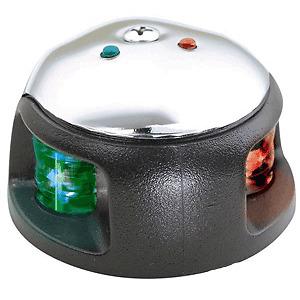 Attwood 3500 series 2-mile led bi-color red/green combo - 12v - stainless stee