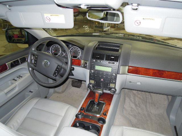2004 volkswagen touareg interior rear view mirror 2302975