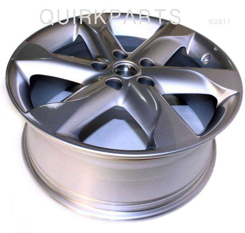 2009 nissan murano 18" inch wheel rim genuine oem brand new