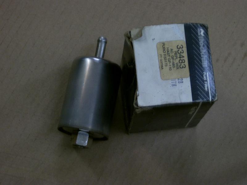 Rockhill 33483 fuel filter 1986-1991 chevrolet s10 v6-2.8l gf-483 gf-110 f33173
