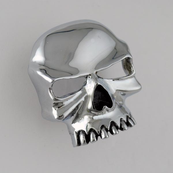 Skull motorcycle gas cap cover for vtx1800 *** made in america***