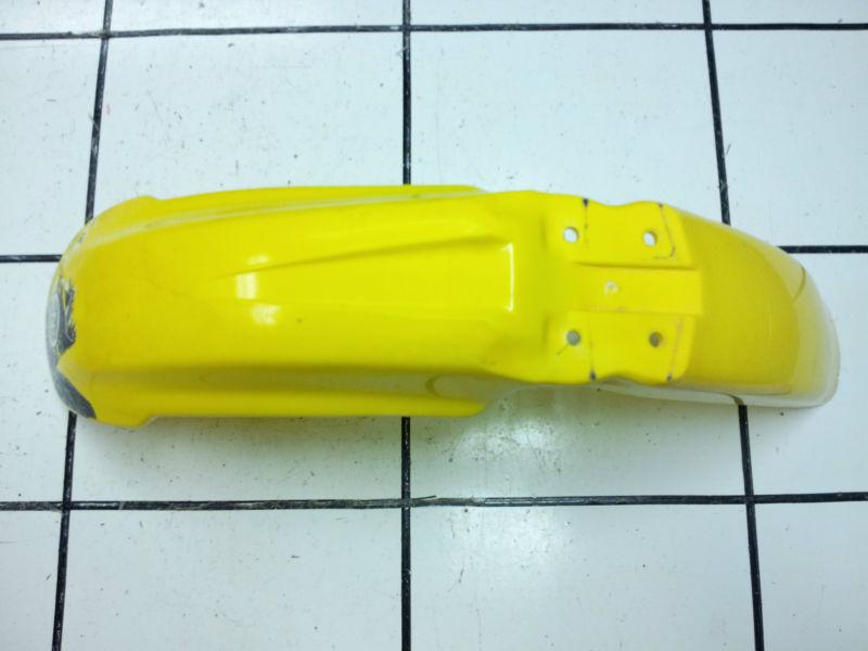 Front plastic fender oem 04 - 06 rm-z250 rmz250 rm250z rmz 250 kx250f kx 250f