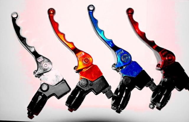  folding brake or clutch lever,honda crf50,xr50,xr70,atv,klx,dirt bike,dr,drz,pw